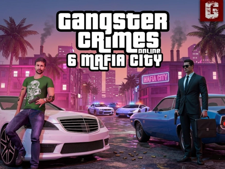 Gangster Crimes Online 6 Mafia City